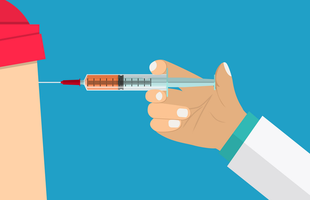 Government Started To Vaccinate Students Of Grade 11 And Grade 12 From Today