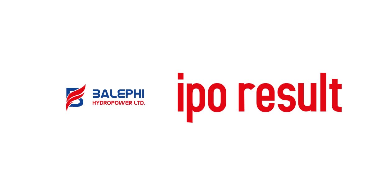 How To Check The Result Of Balephi Hydropower IPO