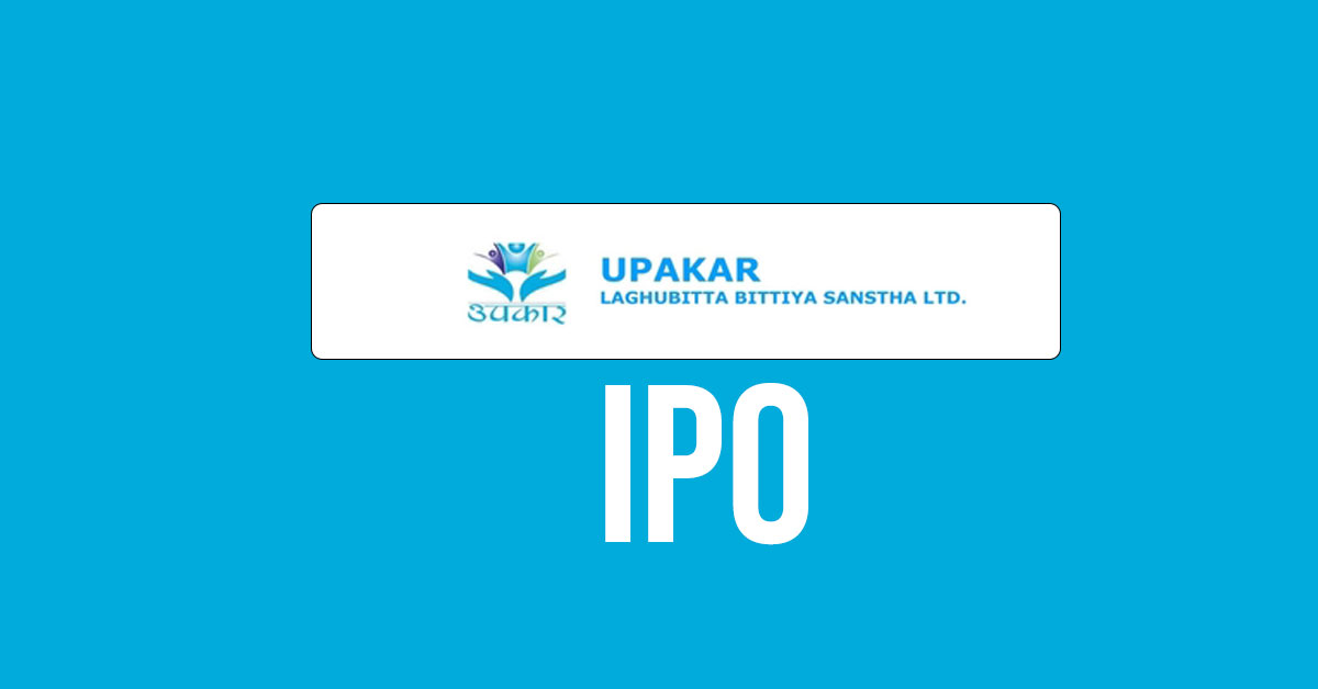 Upakar Laghubitta To Issue 2,66,250 Shares: Opening Date & Result