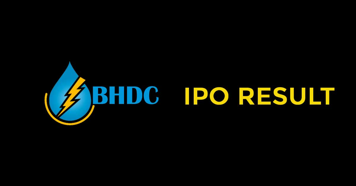Check Bindhyabasini Hydropower IPO Result [Live Update]